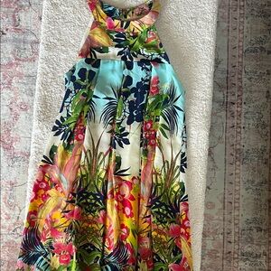 Rubber Ducky Productions, Inc. Tropical Floral Dress